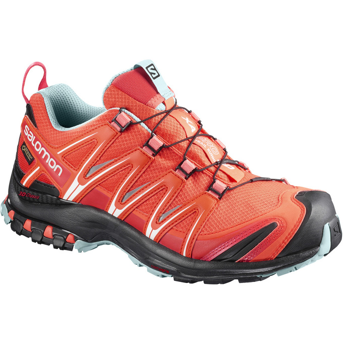 Zapatillas Trail Running Salomon Mujer Naranjas - Salomon Argentina XA PRO 3D GTX® W ,329860-JQP